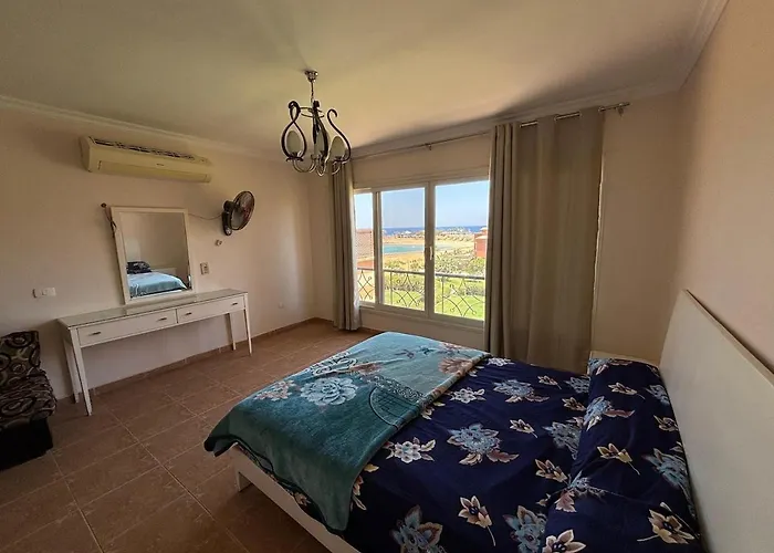 بنتهاوس الصف الاول ع البحر حيث الرفاهية بلا حدود Apartment Ain Sukhna